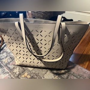 Kate Spade ivory tote